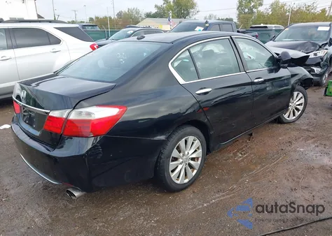 2015 Honda Accord Ex-L from USA, damaged, VIN 1HGCR2F87FA075259
